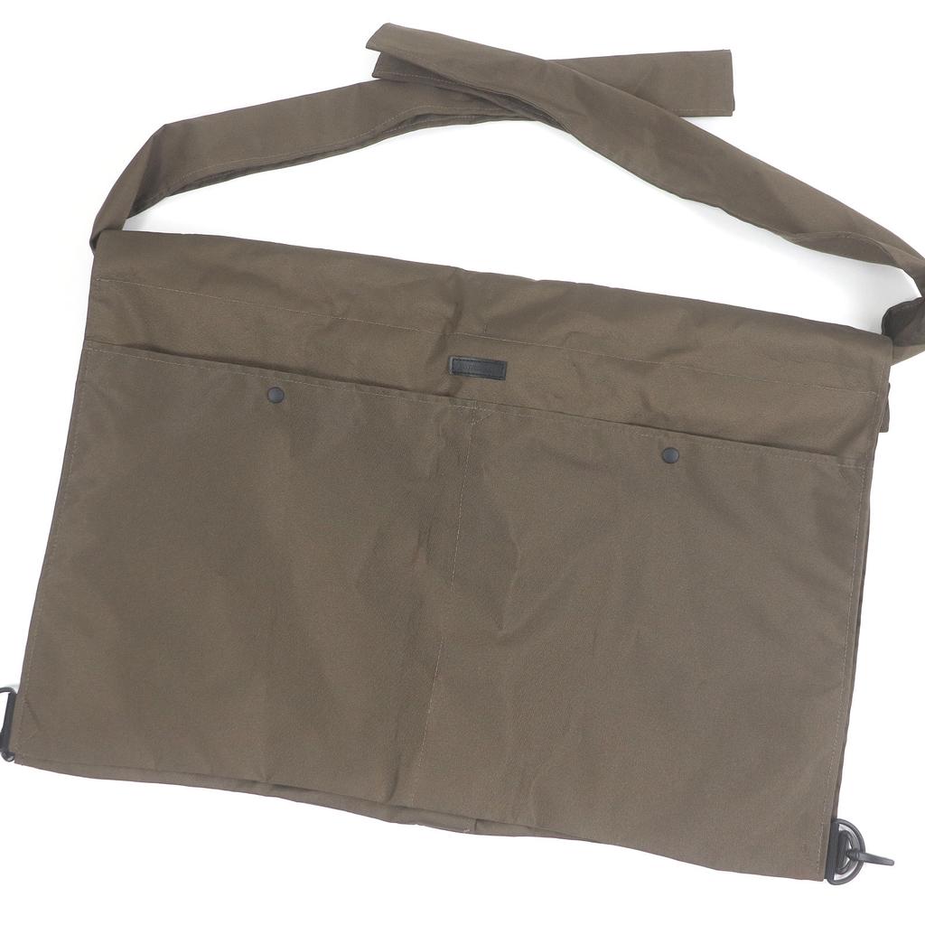 ISSEY MIYAKE MEN Shoulder Bag KASAYA 2WAY Kasa Bag khaki Used