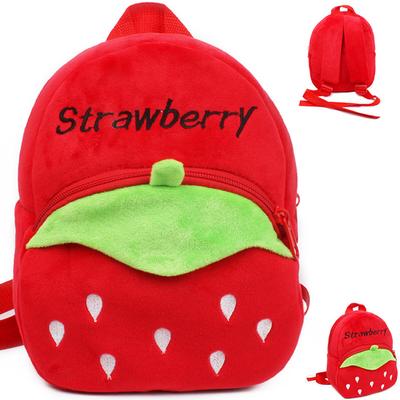 Children School Bags Cartoon Plush Kids Backpack Kindergarten Boys And Girls School Bags Mini Backpack Book Bag