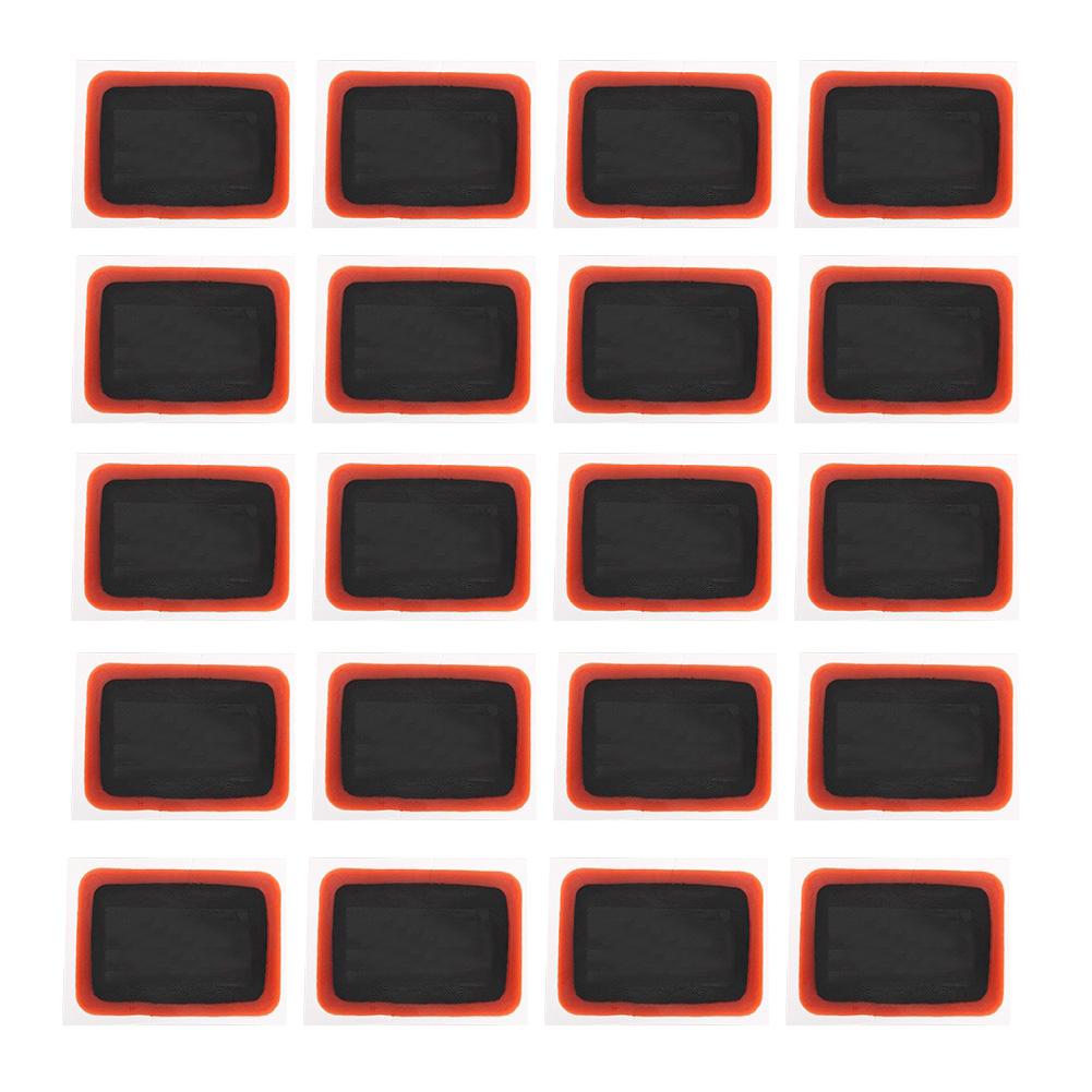 20 pcs 50*70mm Car Motorcycle Radial Tire Tyre Repair Patch