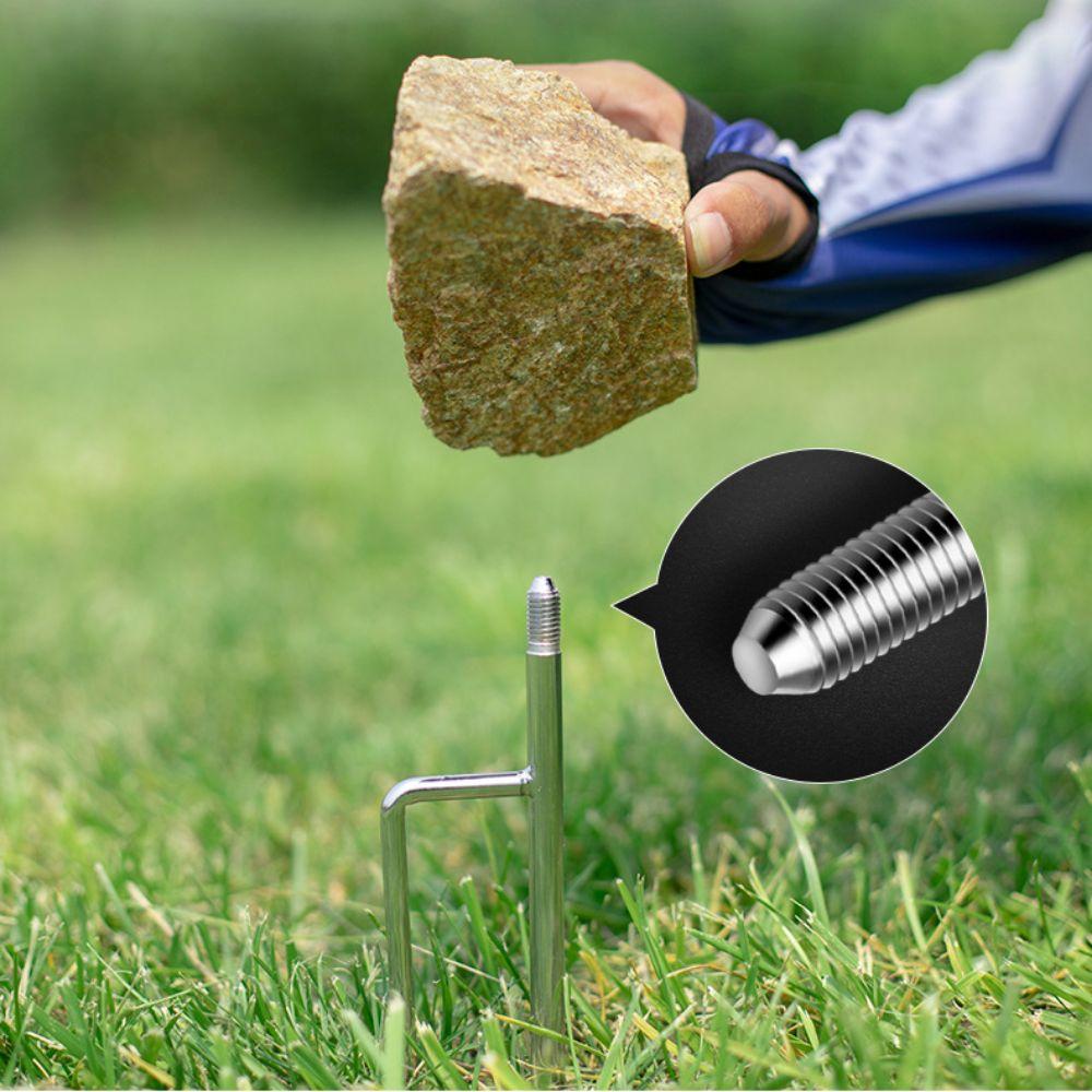 Metal Sea Rod Bracket Non-Deformed Fishing Rod Socket Fishing Rod Holder Fishing Rod