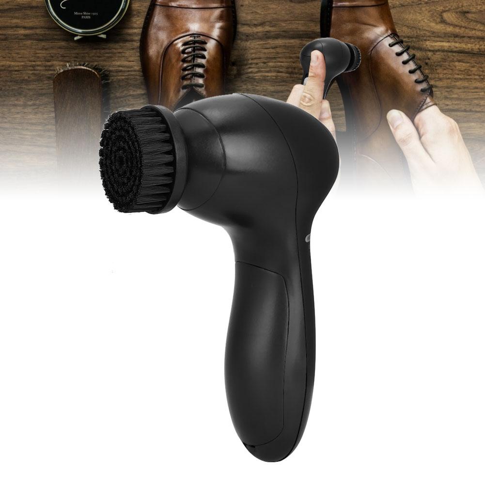 Handheld Electric Portable Replaceable Brush Head Shoe Brush Shoe Polishing Tool