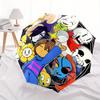 1pc UnderTale Themed High-quality Umbrella,Automatic Opening and Closing Umbrella,Multi-functional Umbrella G0811370
