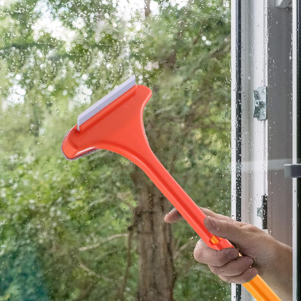 Plastic Daily-use No-disassembly And Washable Screen Window Brush Cleaning Brush Screen Window Cleaning Screen Window Household Glass Wiper