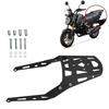 Rear Mount Cargo Rack For 125 MSX125 Motorcycle Enhanced Load Capacity Up To 10kg Easy Installation No Tools Required