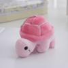 Cute Turtle Mini Keychain Plush Stuffed Toys Tortoise Cartoon Dolls Soft Animal Small Pendant Bag Ornaments Decor Kid Girl Gifts