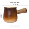 Utoo Clay Roasting Tea Pot & Milk Tea Kettle