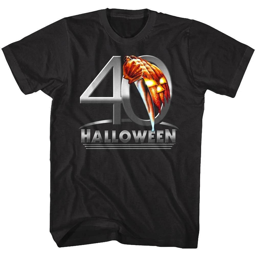 Halloween Movie 40 Year Anniversary Men s T Shirt M