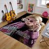 Hogwarts Design Area Rug Personalized Name- Non-Slip, Soft & Cozy Floor Mat for Living Room, Office - Indoor/Outdoor Carpet