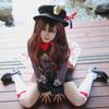 Hutao Cosplay Costume Uniform Wig Cosplay Anime Game Hu Tao Chinese Style Halloween Costumes For Women