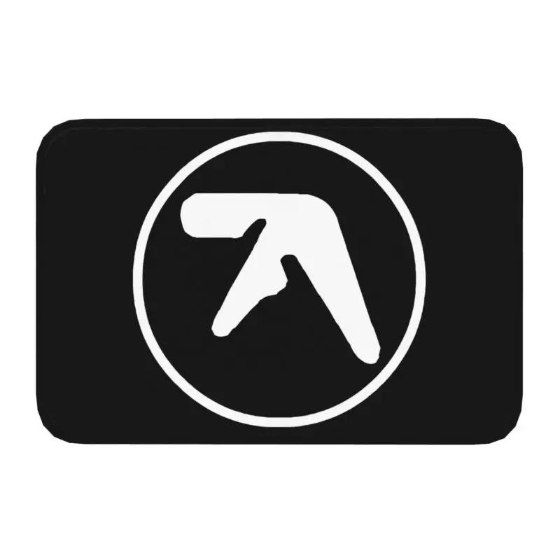 Custom Aphex Twin Doormat Anti-Slip Entrance Kitchen Bathroom Door Floor Mat Garden Rug Carpet Footpad