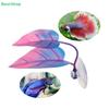 Betta Fish Tank Accessory – Dual-Layer Resting Leaf with Suction Cup for Easy Installation