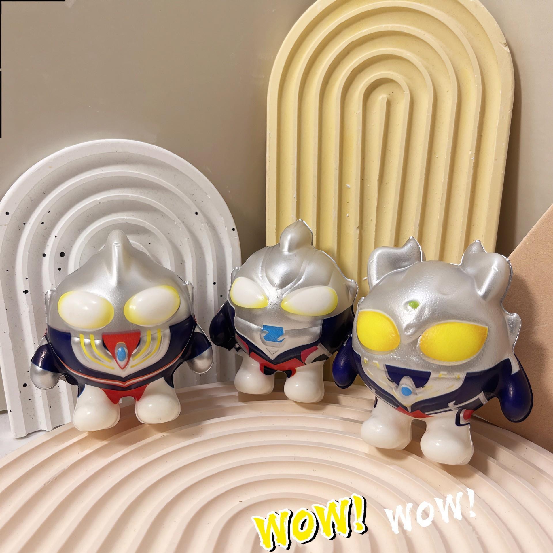 

Игрушка-антистресс «Молочный Дракон Ультрамена» - Медленно восстанавливающаяся Милая Ната-питомец Mesh Bag