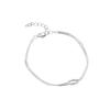Women's Light Luxury Knotted Double-layer Bracelet