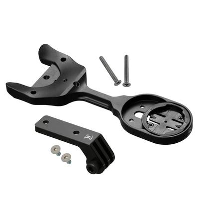 RecMount Wahoo ELEMNT Combo Mount for Canyon AeroCockpit with Lower (H11/H36 Adapter) [WAH-CANYON1+GP]