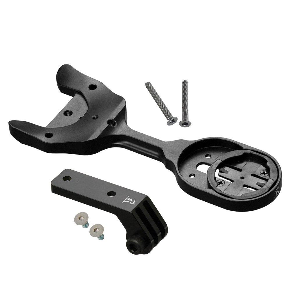 RecMount Wahoo ELEMNT Combo Mount for Canyon (H11/H36 AeroCockpit with Lower Adapter) [WAH-CANYON1+GP]