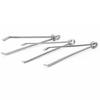 Multipurpose Metal Elastics Band Threading Tool 4Pcs Sewing Craft Accessories