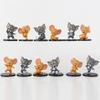 Fun Tom And Jerry Pvc Blind Box Toy Figures Collectible Models For All Ages