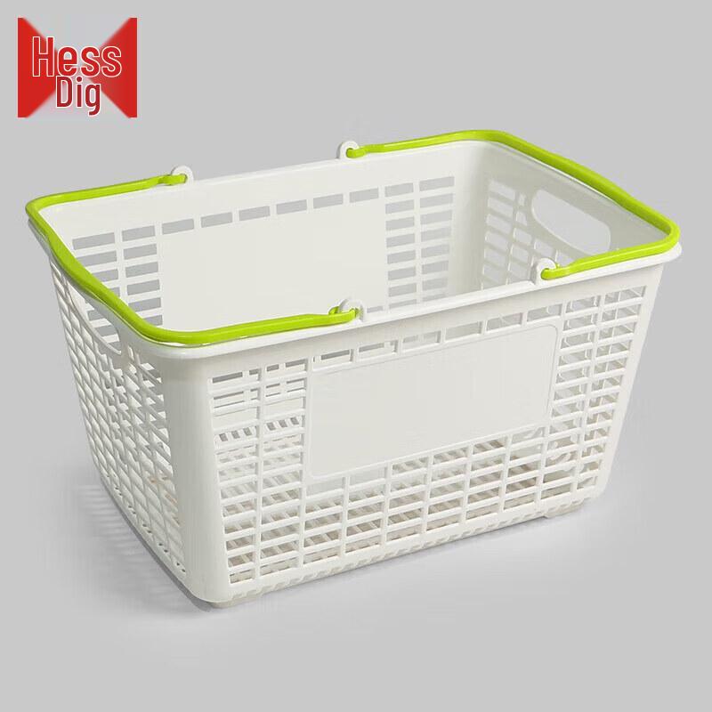 Thickened Plastic Handheld Shopping Basket