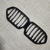 For BMW X6 G06 M50i M50d X6M F96 2019-2025 Single Line Front Bumper Grille Grill Gloss Black Front Kidney Grille Bodykits Tuning