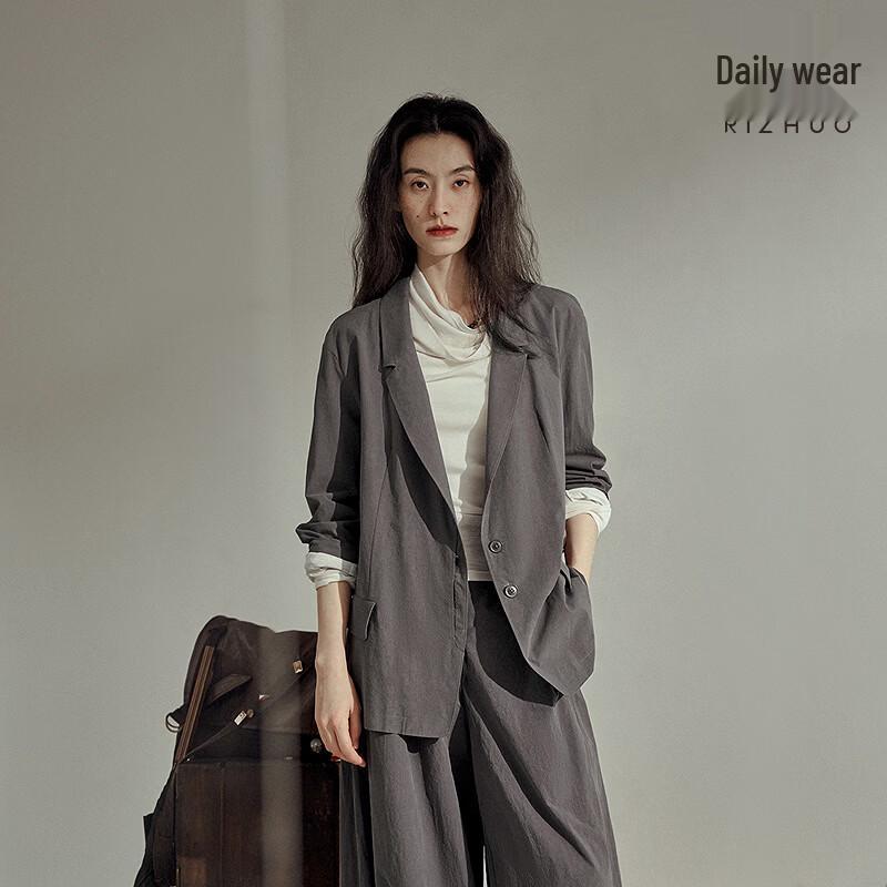Rizhuo Women s 2026 Autumn Casual Blazer M