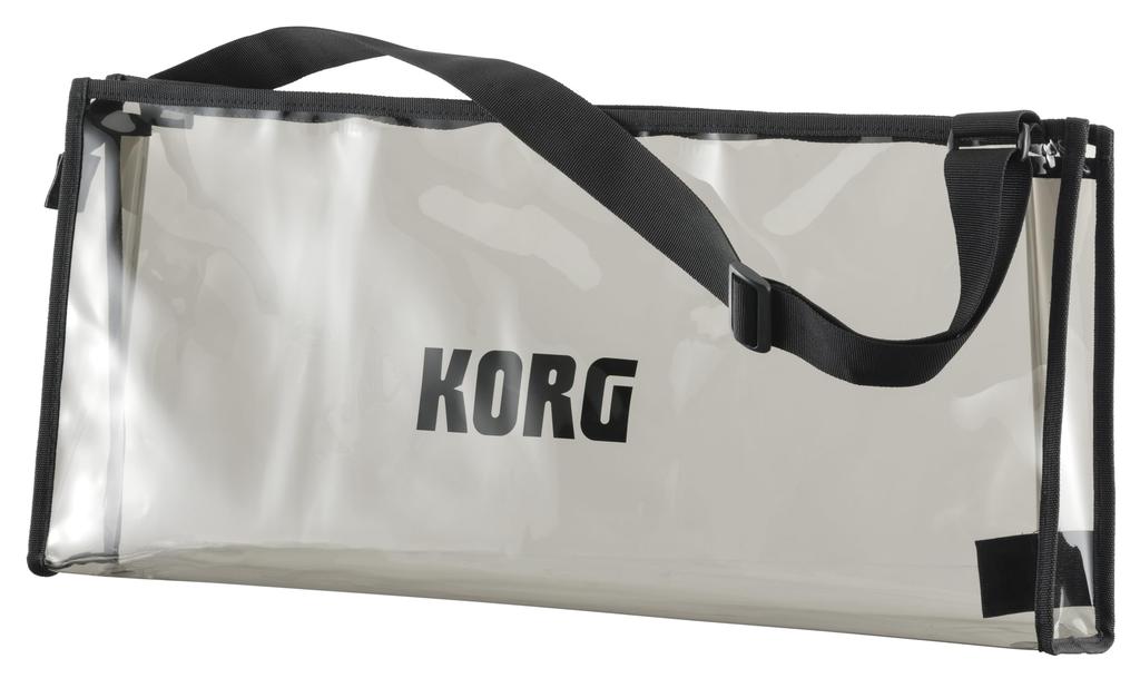 KORG Analog Modeling Synthesizer microKORG Crystal 20th Anniversary Model Vocoder Battery Operated 37 Keys Microphone Included