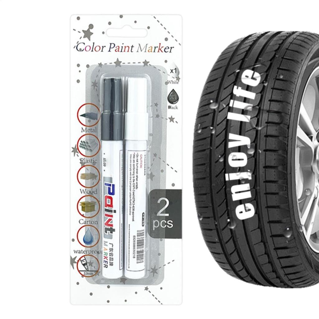 Touch-up Car Touch Up Tire Color Pen Automotive Scratch Repair Car