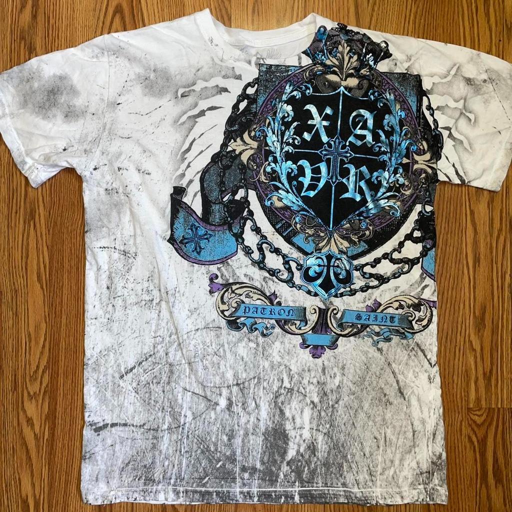 Fun Fashion Vintage Street Oversized Print Men and Women Tops Personalized Harajuku Clothing
