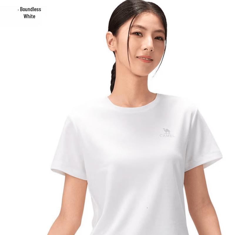 CAMEL Women s Outdoor Quick-Dry Short Sleeve T-Shirt S