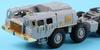 Tetra Model ME Series Russian Plastic Model Parts ME7209 1/72 MAZ-7410 w/ChMZAP-9990 Semi-Trailer (for MC)