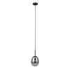 Lampa Wisząca Meolo Led Czarny Mat Italux Pnd-40825-1-Bk