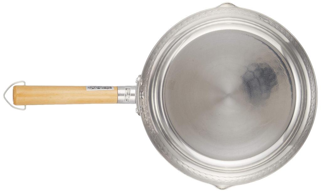 Pearl Metal Yukihira Saucepan, 22cm, Aluminum, Ribarl, H-1759