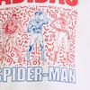 adidas X Marvel Collaboration T-Shirt Spider-Man Loose Soft Lightweight Kids Tops JZ3567