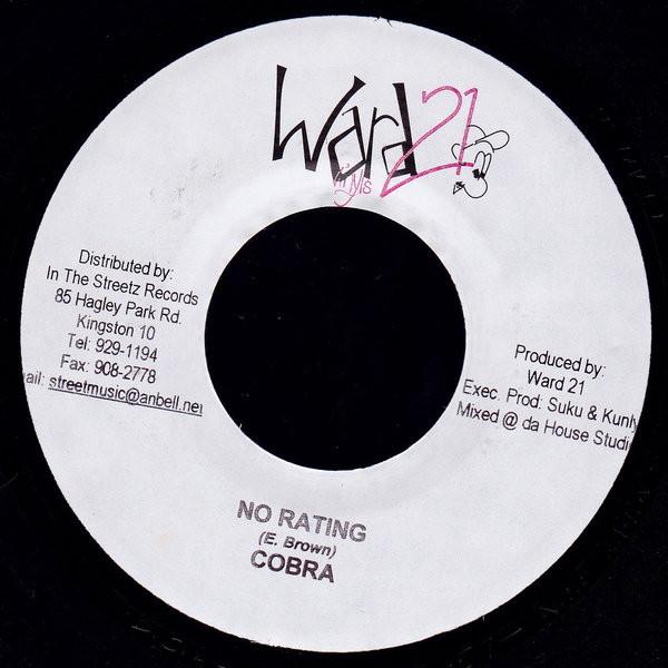 

7inch Record MAD COBRA - No Rating NONE Ward 21 2005 Jamaica Reggae, Ska & Dub Used