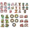 5/6Pcs Acrylic Special Shaped Christmas 5D DIY Diamond Art Hanging Decorations Diamond Painting Hanging Decorations Home Decor