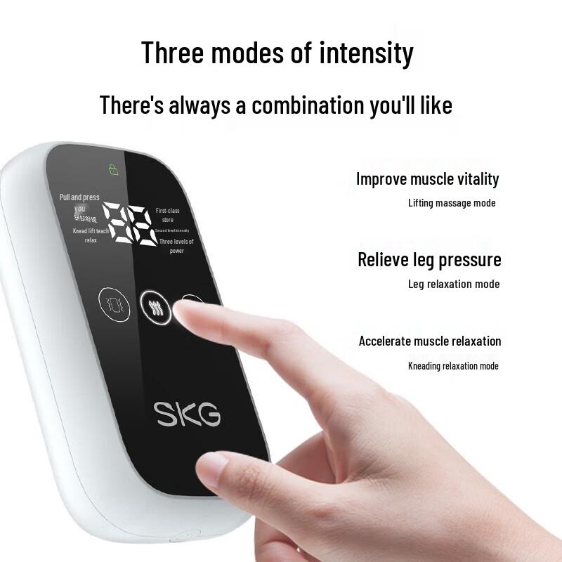 SKG BM3 Leg Massager CN plug (adapter included)