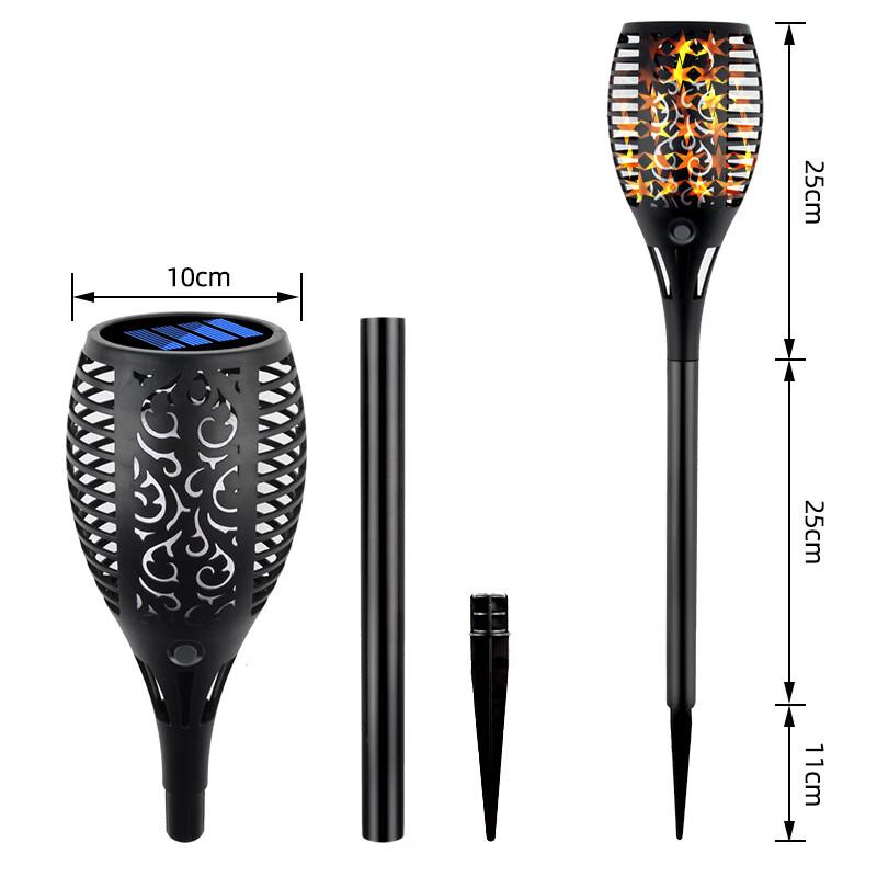 Nufeng Solar Flame Effect Landscape Light