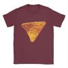 Vintage Dorito Tortilla Chip TShirt for Men Round Collar 100 Cotton T Shirt  Short Sleeve Tees Gift Idea Clothing