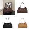 Vintage Matte Underarm Bag For Women With Large Capacity And Magnetic Closure For Daily Use
