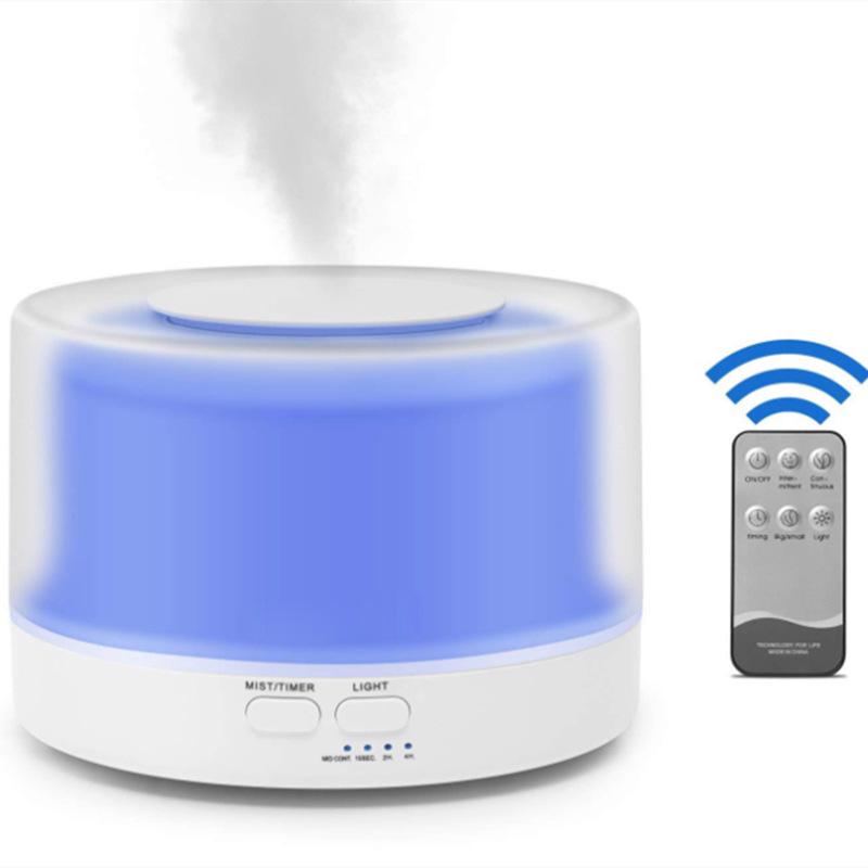 Large Capacity Ultrasonic Aromatherapy Humidifier with Remote Control