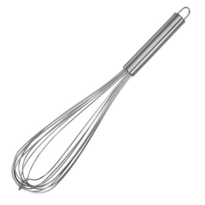 Fouet en acier, 8 branches, longueur 400 mm, Hendi 510308