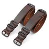 Vintage Leder Langes Uhrenarmband 18mm 20mm 22mm Rindslederband Burst Crack Muster für Männer Frauen Armbänder Uhrenzubehör