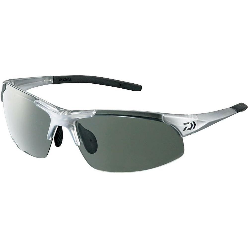 Used New [Daiwa] Fishing Polarized Sunglasses Color Changing Polarized Glasses DN-4022H Gray (Silver) 886130