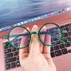 Rice Nail Round Presbyopic Glasses Hyperopia Eyewear Glasses Computer Glasses Reading Glasses