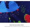 Boys' Dinosaur Print Three-Piece Swimsuit Set (2025) - Short Sleeve