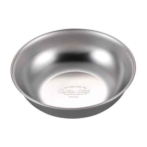 

Pearl Kinzoku Pearl Uw 2027 [outdoor Tableware Plate 15.5cm Bowl Stainless Captain Stag Captain Stag]