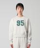 CHAMPION Women'S 95 Crop Sweatshirt Oatmeal