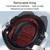 HOT Bicycle Safety Helmet 3C Certified Bike Helmets For Man And Adult Electrics Bicycle Motorcycle Half Helmet With Goggles