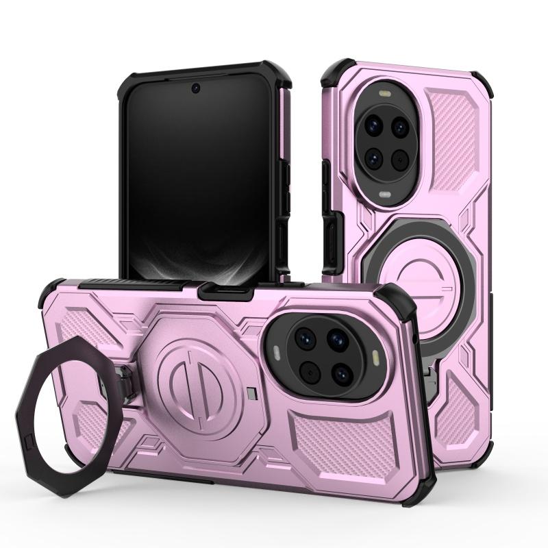 

For Huawei Nova 14 Ultra Case Cover Huawei Nova 14 Ultra Capas New Attraction Adsorption Ring Holder Fundas Huawei Nova 14 Ultra Huawei nova 14 Ultra