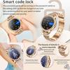 SACOSDING New Fashion Women Smart Watch AMOLED HD Screen 1.32 inch Sports Fitness Tracker Ladies Bluetooth Call SmartWatch For Xiaomi