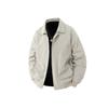Baseball Collar Jacket Men's Spring and Autumn New Style Handsome Loose Work Jacket Top